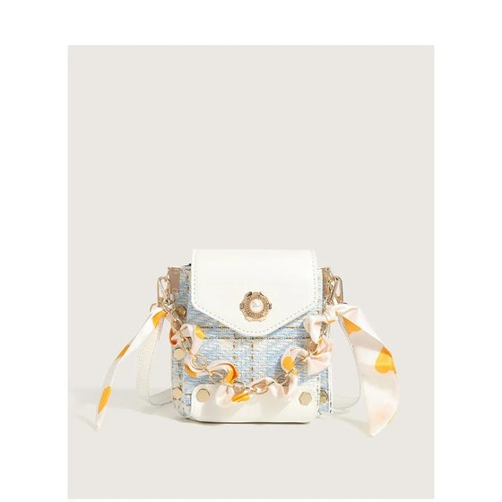 CHARHP & KEJNT genuine goods 2023 fashion chain French design all-Match mini crossbody shoulder phone bag