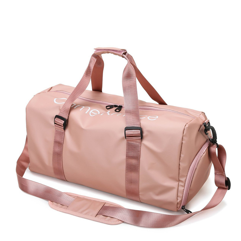 Short Distance Portable Travel Bag Dry and Wet Separate Large Capacity Shoulder Bag Sports Yoga Bag Fitness Bag Fashion Boating Bag