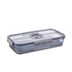 7007 Chronograph Preservation Box Gray Small Long