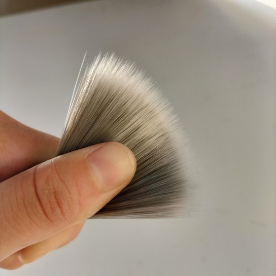 Car cleaning brush car wash details brush 3-piece set interior car gap pig fiber silk dust removal soft brush tool brush