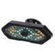 New wireless remote control turn signal tail light USB charging mountain night riding led bicycle with horn warning light