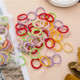 11# velvet ring color 3cm100 daisy bag