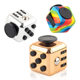 Factory wholesale finger vent toy decompression infinite cube Magic decompression DICE creative decompression artifact