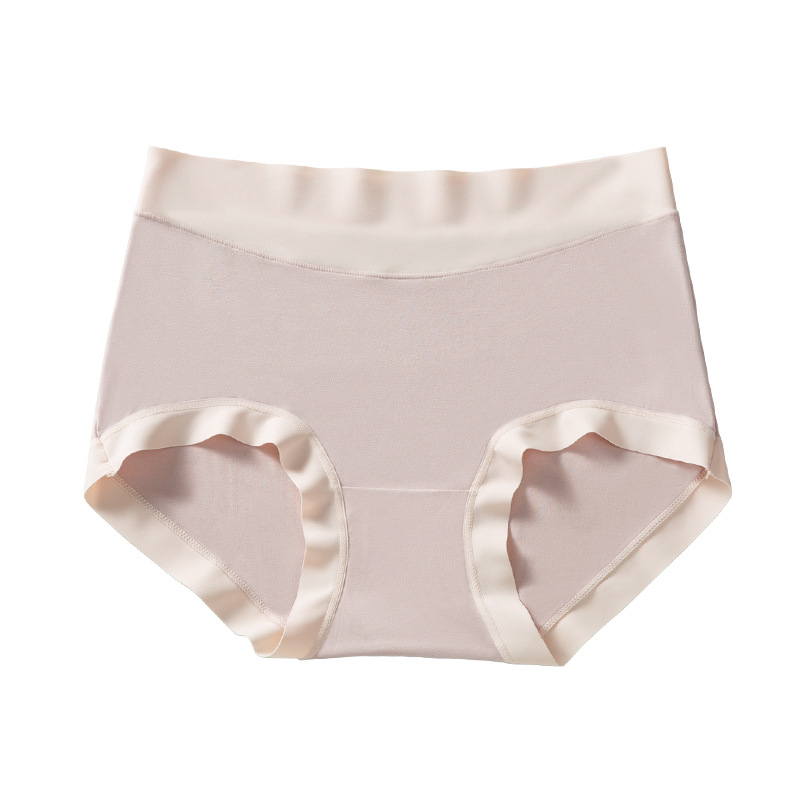 2024 new 60 modal seamless underwear ladies Japanese high waist modal breathable ladies briefs