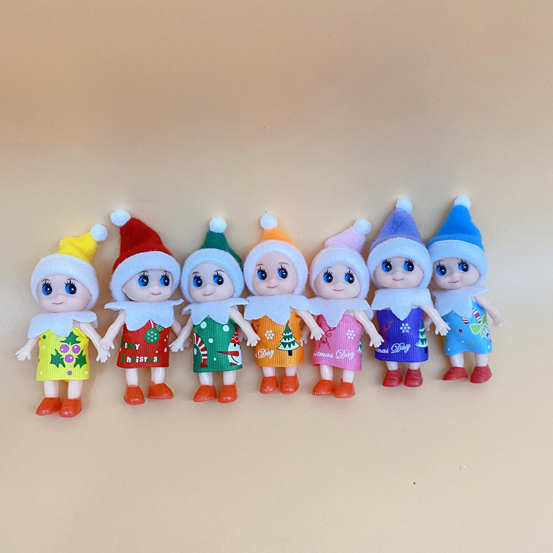 Cross -Bordder Christmas Elf Baby Elf Doll Boutique Botte Toy Toy Doll Книжный магазин книжный магазин