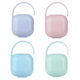 Pacifier storage box infant pacifier box plastic pacifier box bite box portable maternal and child supplies wholesale