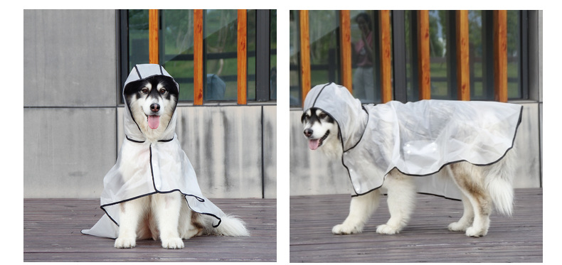 Dog Raincoat Image 19