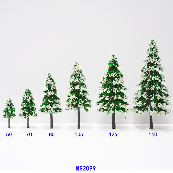 Building Sand Table Model Tree Scene Landscape Tree Mini Micro Landscape Small Tree Handmade Landscape Finished Plastic Cedar Tree