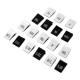 Spot size Mark half-folded weaving mark number Mark clothing Universal size Mark average size F double size English number mark accessories