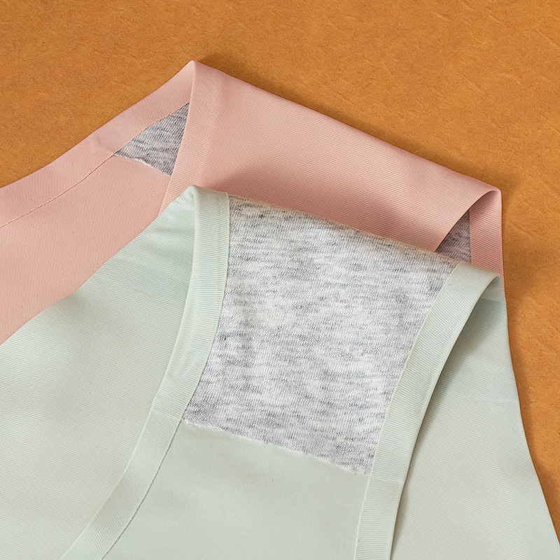 New ice silk underwear women's seamless one-piece comfortable seamless breathable sexy Ice Silk women's underwear