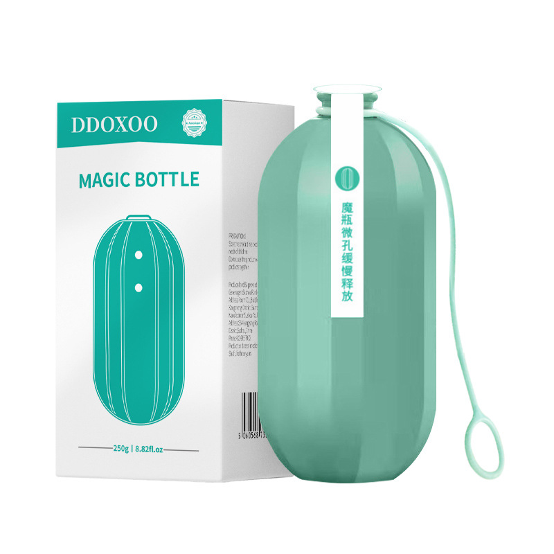Magic Bottle Toilet Cleaner Toilet Deodorization and Deodorization Magic Box to Remove Odor and Fragrance Toilet Cleaner to Remove Scaling and Yellow