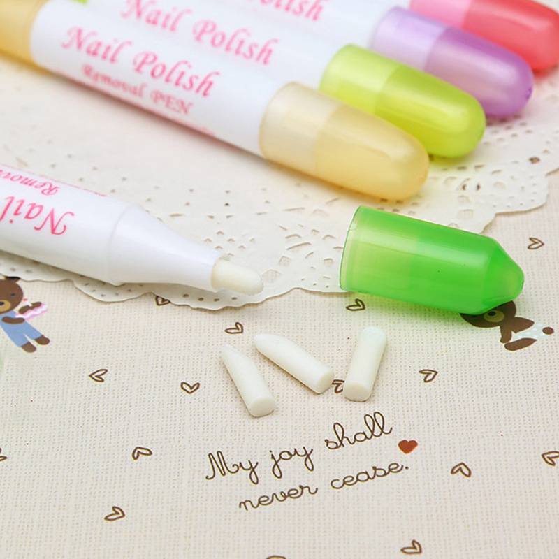 Cross-border source nail polish nail polish pen nail polish correction pen nail polish pen with 3 heads