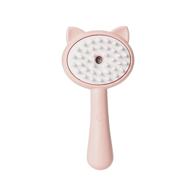 Cat Ear Pet Floating Hair Removal Brush Cat Electric Spray Comb Massage Anti-flying Hair Beauty Comb