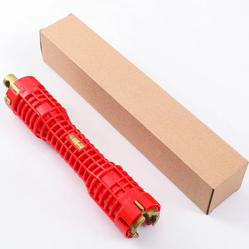 Sink bathroom wrench plumbing installation tool household water pipe faucet angle valve sink repair disassembly wrench