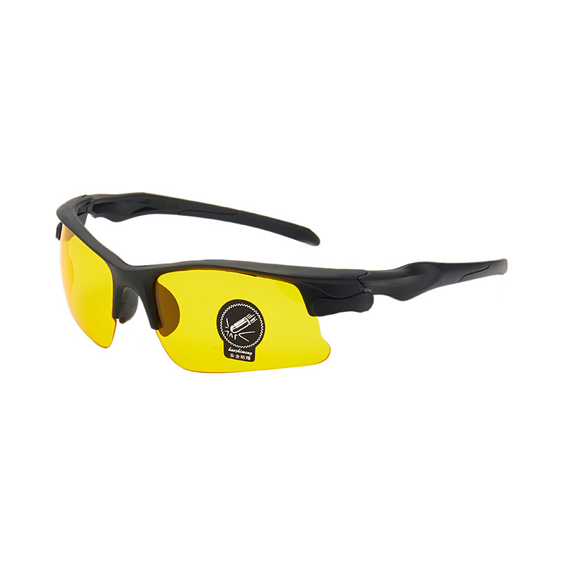 3106 wholesale outdoor sports glasses driver driving sunglasses polarized sports sunglasses night vision goggles cycling glasses