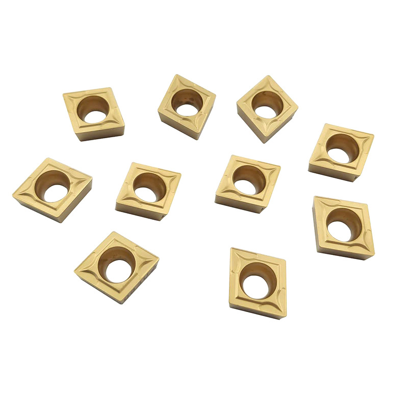 Cross-border 1 piece SCACR/SCACL +2 pieces CCMT09T304 carbide turning tool blade