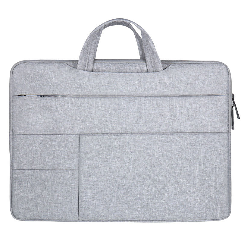 Laptop Bag for Apple Huawei laptop business liner bag 14/15.6-inch multi-pocket tablet bag