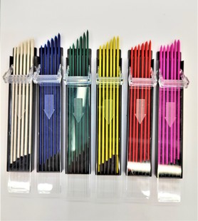 Self-produced all kinds of 2.0 engineering pen refills Red Yellow Green Blue Pink White purple