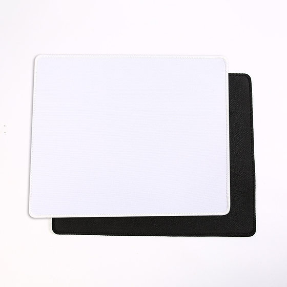 Wholesale thermal transfer blank mouse pad sheet coil cross-border e-commerce white large secret lock table pad factory outlet
