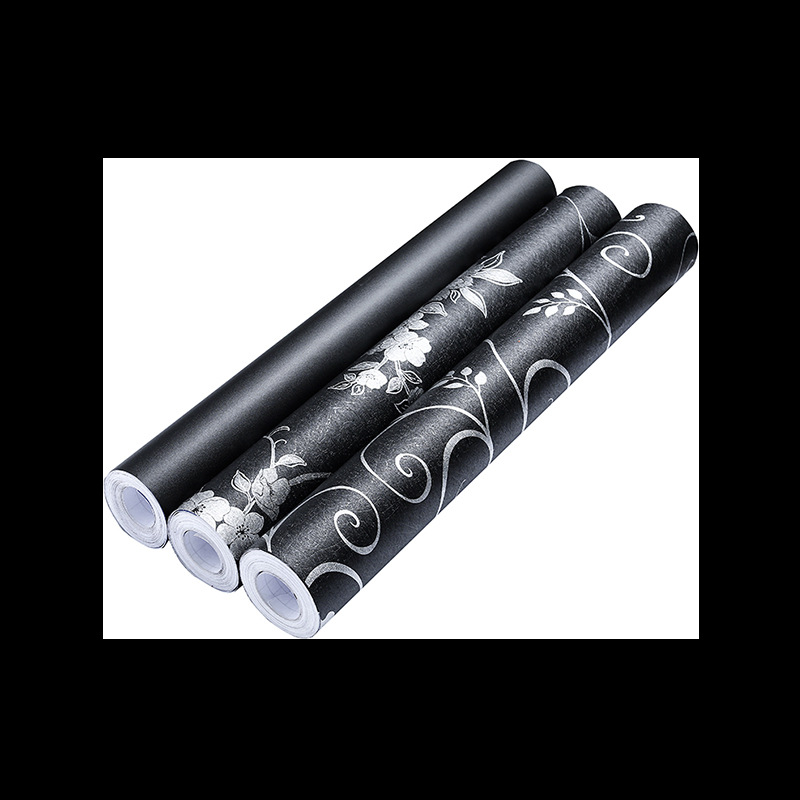Black Glass Sticker Window Sticker Self-adhesive Sunscreen Shading Heat Insulation Household Toilet Window Shading Light Film