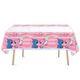 Pink stitch birthday party supplies disposable tableware paper plate paper cup tissue girl birthday party decoration