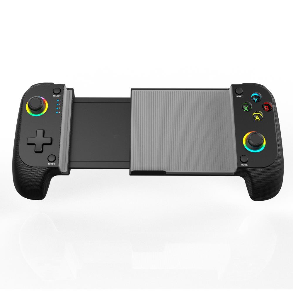 Switch multi-function Bluetooth wireless gamepad Android IOS double vibration 6-axis body sense continuous hair function handle