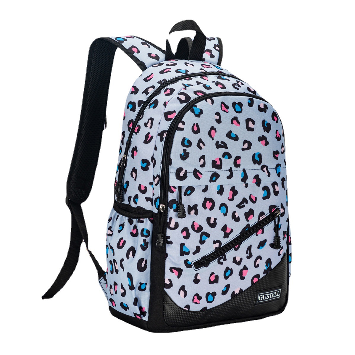 New Large Capacity School Bag 45CM Cartoon Printed Backpack for College Students Fashion Brand Travel Backpack