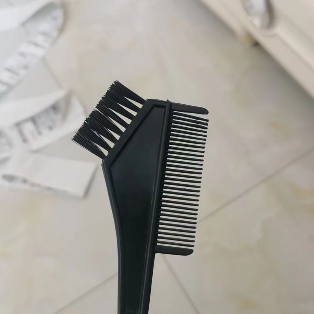 Wholesale Hair Coloring Tool Five-piece Set Hair Coloring Bowl Comb Earmuff Oil Baking Brush Home Hair Salon Hair Salon Five-piece Set