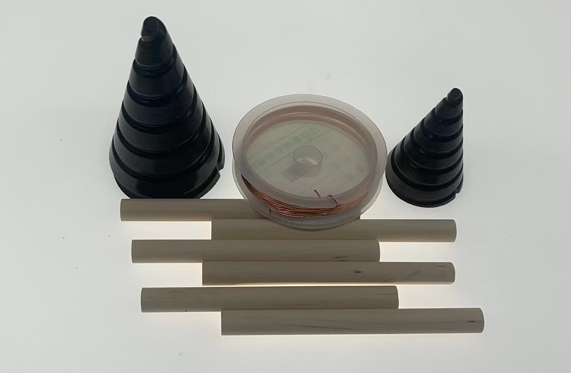 Cross-border new Gardening Copper Wire Antenna Jig Gardening Copper Wire winding coil fixture