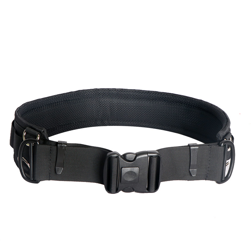 SLR camera belt D-shaped buckle belt multifunctional outdoor shooting lens bag hanging buckle belt