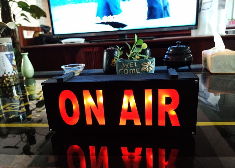 Foreign trade hot on air creative lighting solid wood black light box LED light home shop decoration night light atmosphere