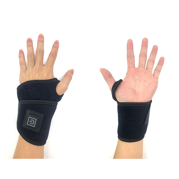 Factory wholesale electric heating wristband Wormwood hot compress physiotherapy warm hand adjustment temperature control hot compress heating wrist