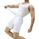 Cross-border Seamless Men's Body Shaping Garment Belly Tinting Bodyhide Meat Fitness Base I-shaped Vest DB01