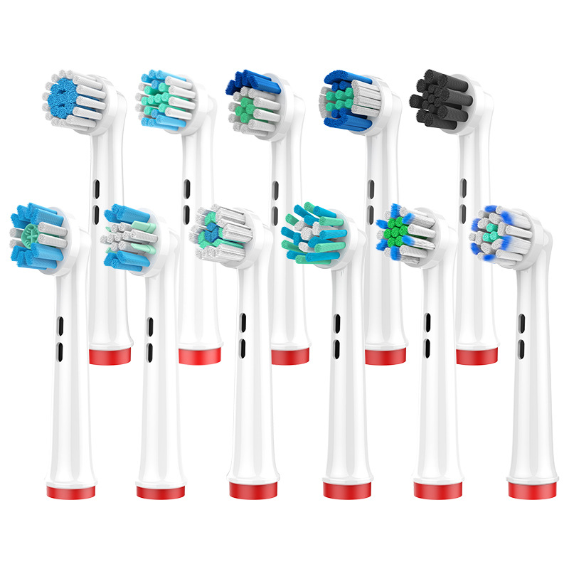 Adapted to Olebi Oral-B electric toothbrush head multifunctional universal rotary replacement brush head spot wholesale