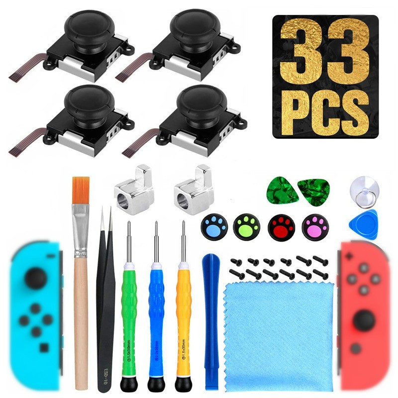 switch3D shake sense NS handle host disassembly machine repair tool screwdriver set tweezers screw accessories