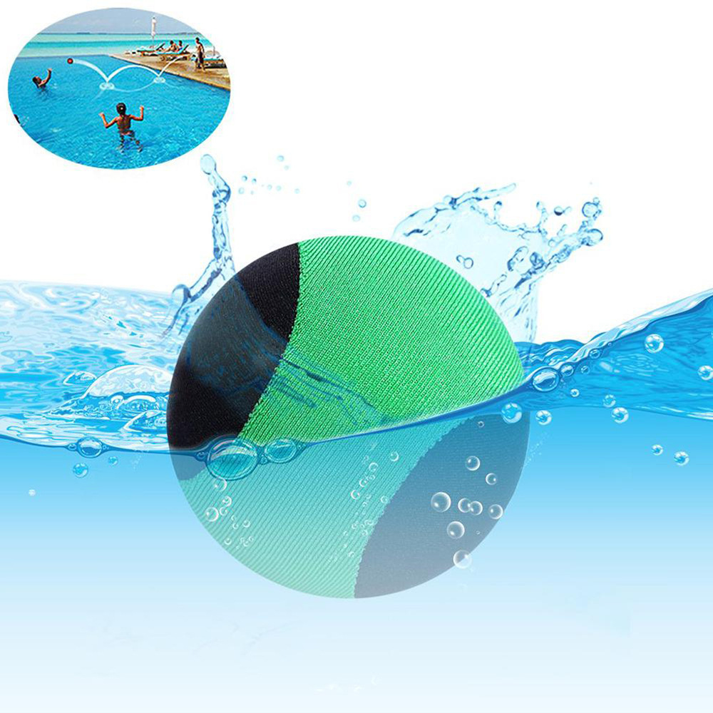 Factory direct supply TPR soft elastic cloth ball swimming water toys massage rehabilitation ball water toys