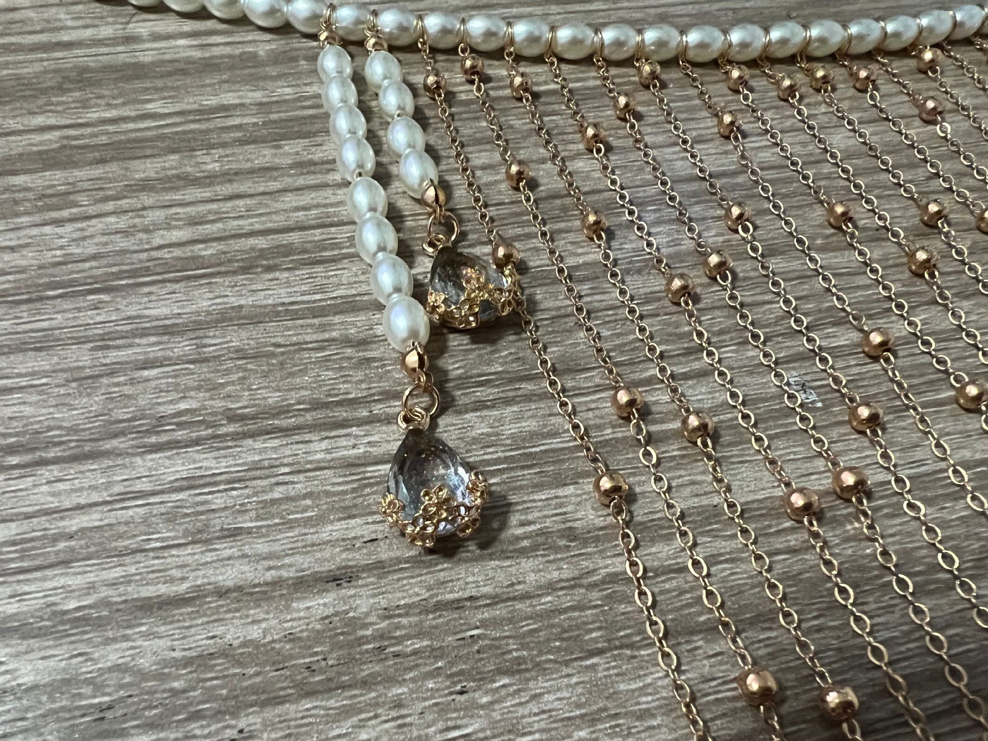 Rideau de surface Hanfu Voile antique Gland Oreilles suspendues Cheveux pour enfants Rideau de surface Couvre-visage Coiffe Ancienne Costery Bijoux assortis_voghion.com