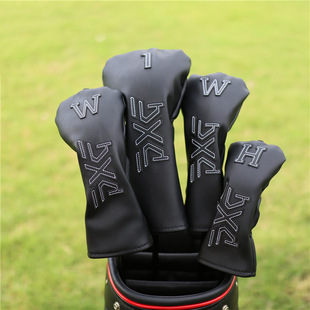 PXG universal wooden pole cover chicken leg push rod cover golf club cover club cover ball head cover