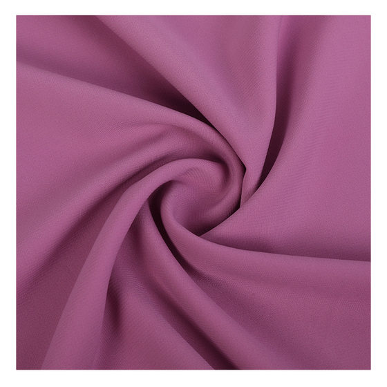 New 100D Stretch Chiffon Fabric Plain High Density Polyester Fabric Wholesale Spring and Summer Hanfu Color Chiffon Fabric