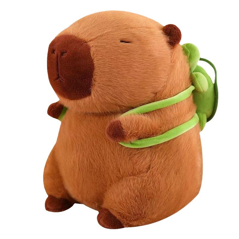 Net red khaki Barra doll plush toy pillow capybara pendant rag doll birthday gift doll female