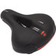Cross-border mountain bike saddle reflective bicycle seat bag road seat hollow cycling equipment bicycle seat cushion