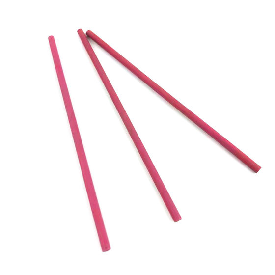 Factory direct supply Ruby oilstone cylindrical oilstone 3000# fine grinding oilstone Rod 100mm * 2mm