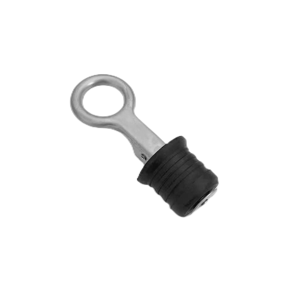 Cross-border spot 304 stainless steel Marine drain plug deck drain hole mouth yacht kayak drain plug