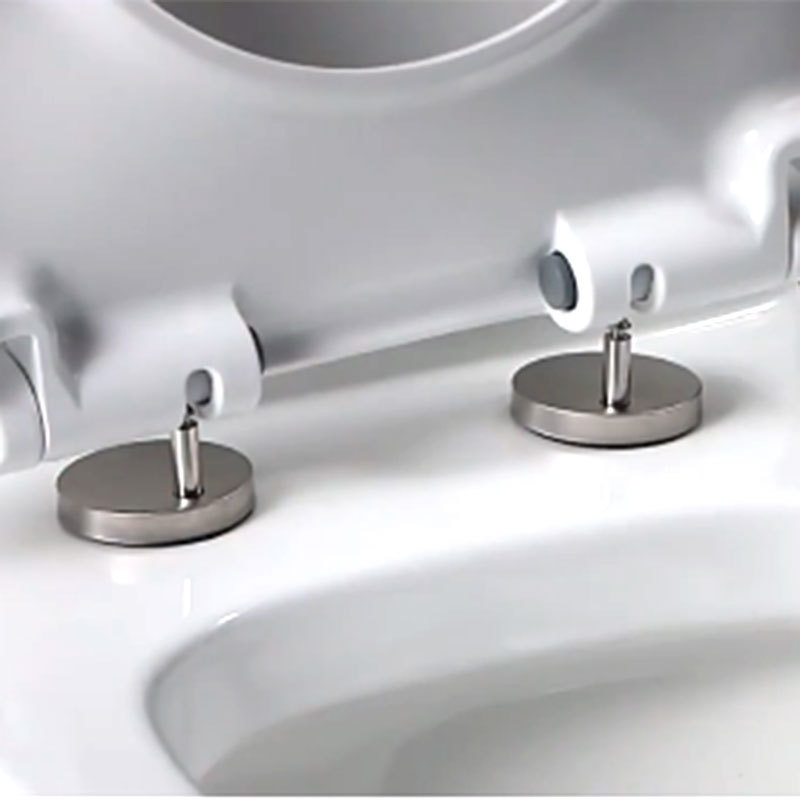 Cross-border toilet lid universal screw accessories stainless steel cover connector seat upper and lower fixed quick release buckle