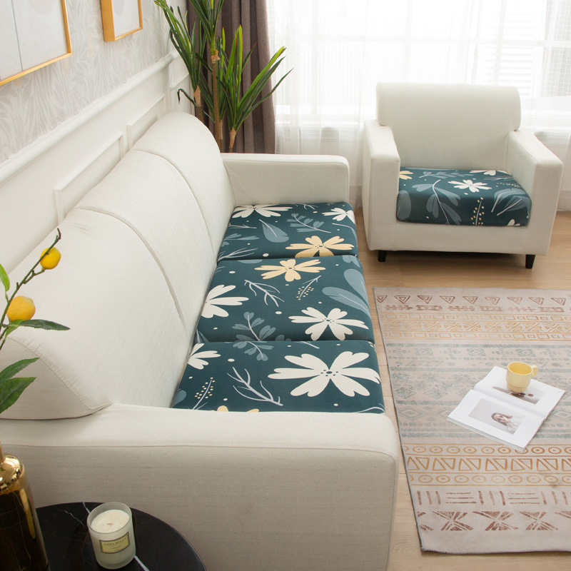All-inclusive stretch sofa cover four seasons usable sofa cushion cover three-dimensional embossed jacquard lazy sofa cushion