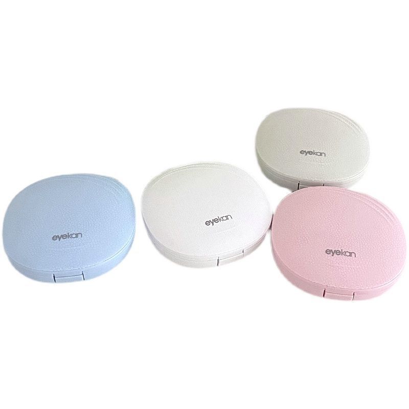 ins Kaida Niche Korean Morandi Portable Simple Contact Lens Box Companion Box K-2108