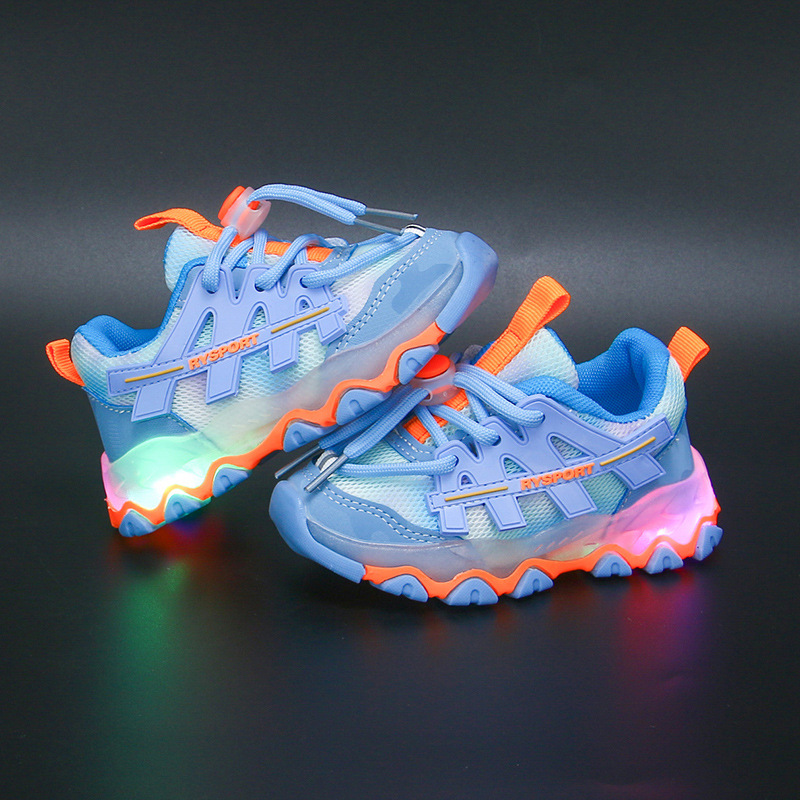 Children's baby shoes 1 year old 6 years old 2022 new boys and girls sports shoes soft bottom breathable baby toddler shoes
