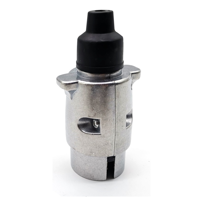 aluminum alloy 7-Core plug socket 7-core round bottom socket trailer plug socket