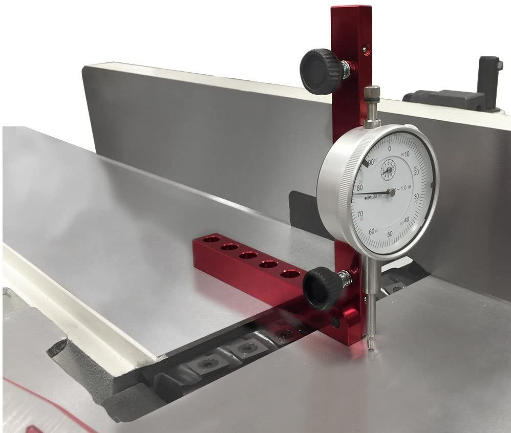 Woodworking table saw dial indicator calibrator A- LINE-IT machine Alignment System