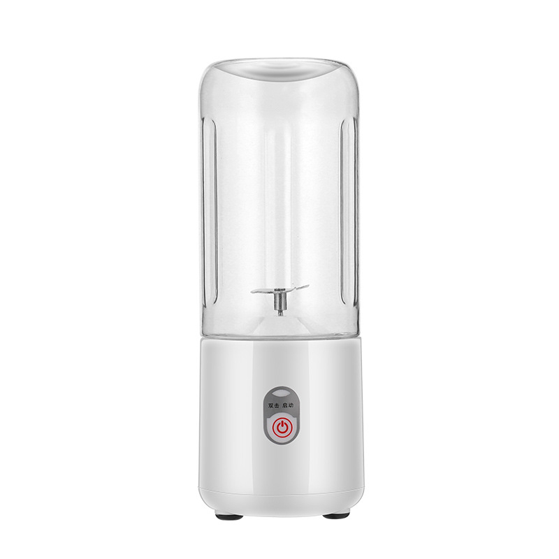 Cross-border special mini juicer Cup household outdoor portable USB rechargeable wireless juicer 350ml juicer
